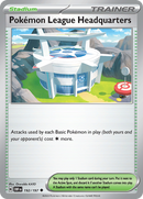 Sede de la Liga Pokémon (192/197) [Escarlata y Púrpura: Llamas Obsidianas]
