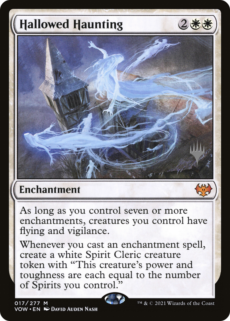 Lieu saint hanté (Pack promo) [Promos Les Frères d'Urza]