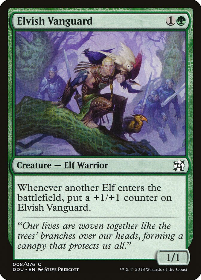 Avant-garde elfe [Duel Decks: Elves vs. Inventors]