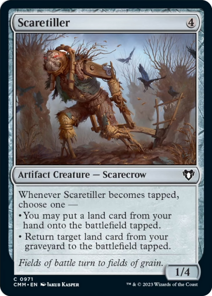 Labourpeur [Commander Masters]