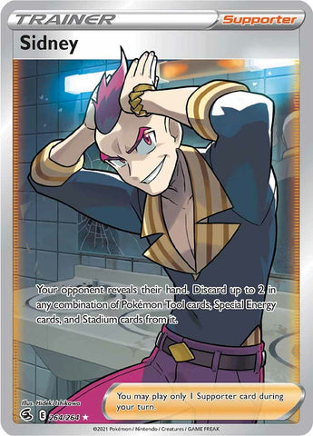 Sidney (264/264) [Épée et Bouclier : Poing de Fusion]