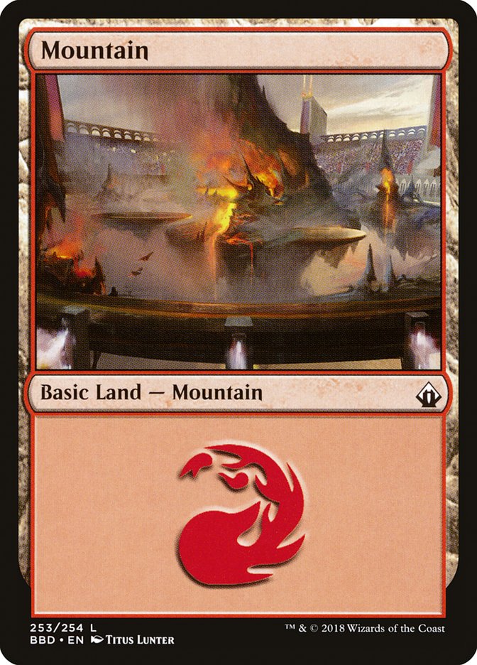 Montaña (253) [Battlebond]