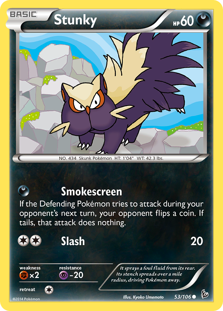 Moufouette (53/106) [XY: Étincelles]