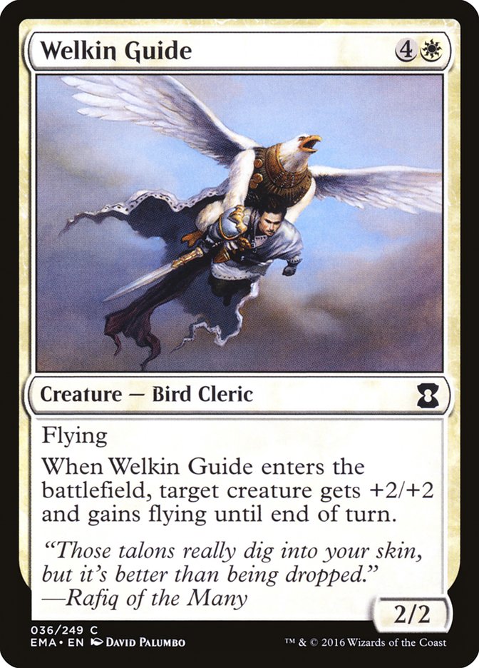 Guide du Welkin [Masters Éternels]