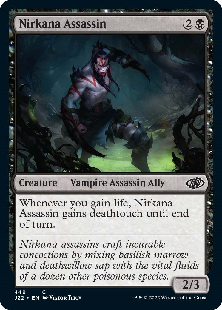 Assassin de Nirkana [Jumpstart 2022]