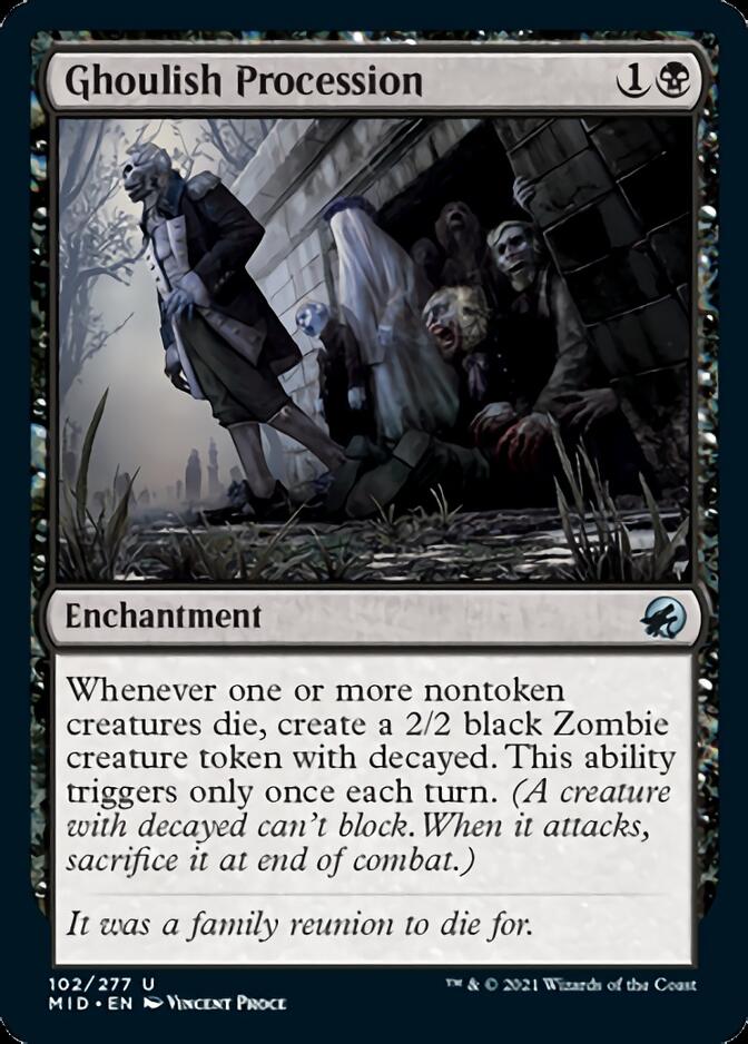Procession macabre [Innistrad: Chasse de minuit]