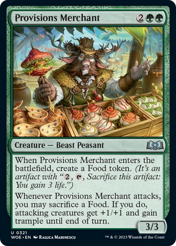 Comerciante de Provisiones [Wilds of Eldraine]