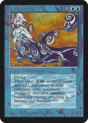 Elemental del Aire [Edición Alpha]