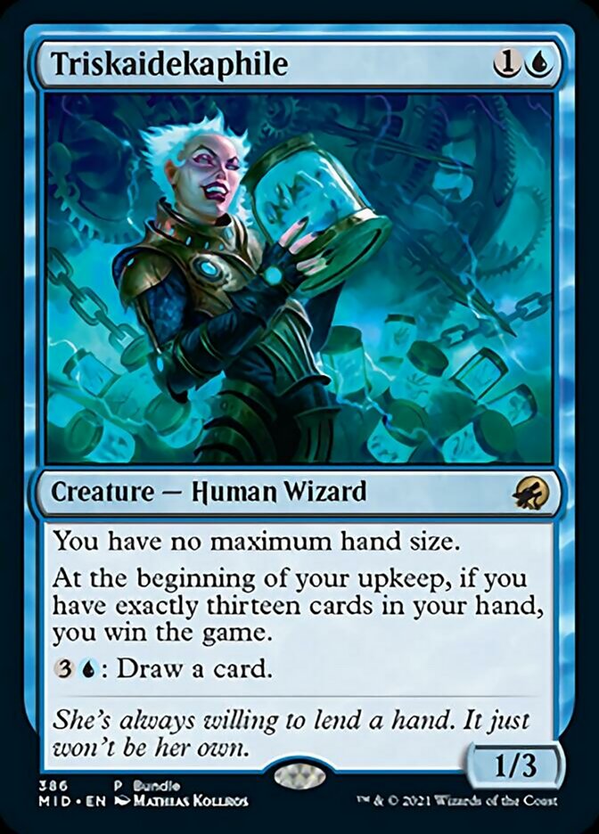 Triskaïdékaphile (Pack) [Innistrad : Chasse de Minuit]
