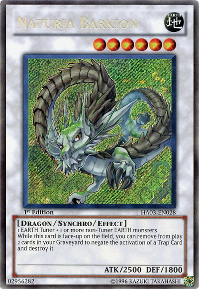 Bâtisseur de Barkion Naturia [HA03-FR028] Secret Rare