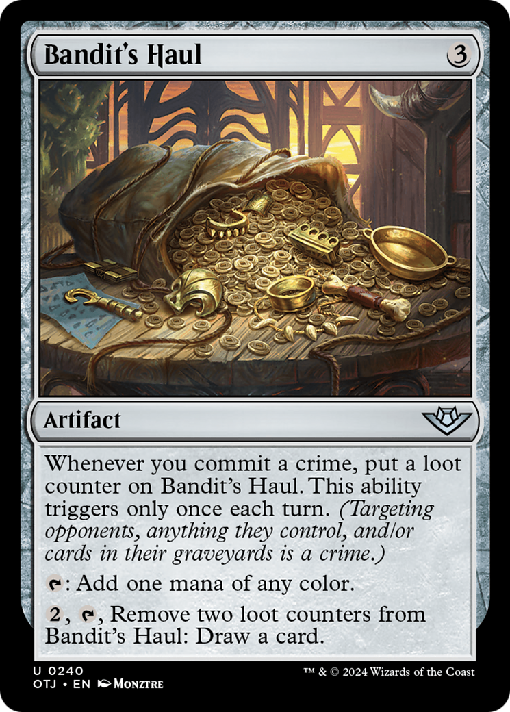 Botte du bandit [Hors-la-loi de Croisetonnerre]