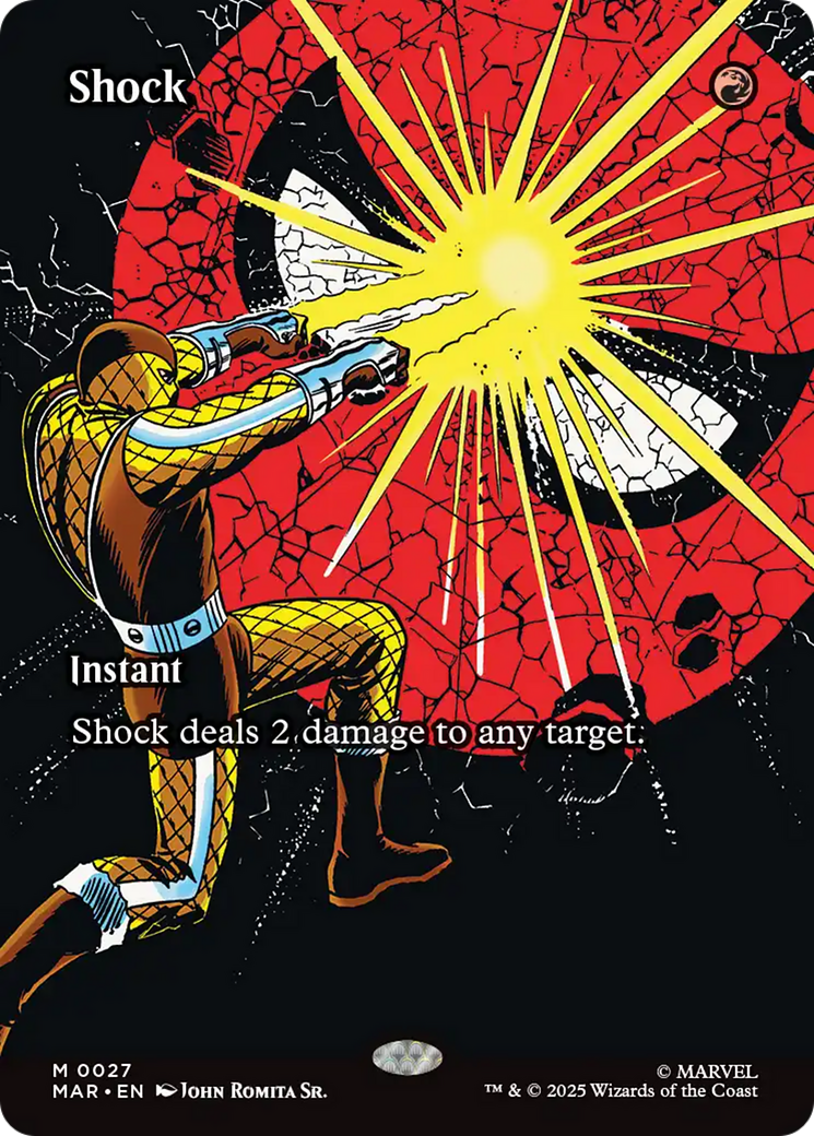 Choc (Sans bordure) [Univers Marvel : Éternel-Légal]