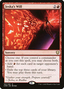 La Voluntad de Jeska [Commander Legends]