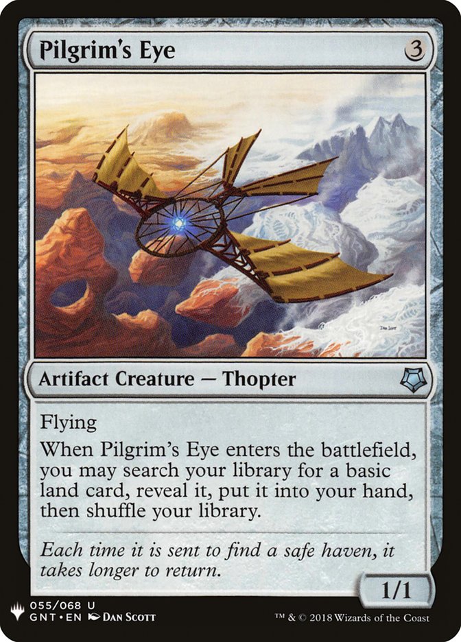 Œil du pèlerin [Mystery Booster]