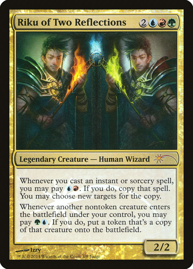 Riku des deux reflets [Cartes de récompense des juges 2014]