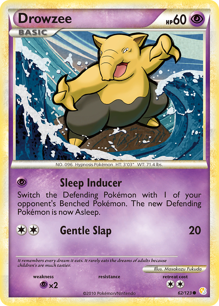 Soporifik (62/123) [HeartGold & SoulSilver : Set de Base]