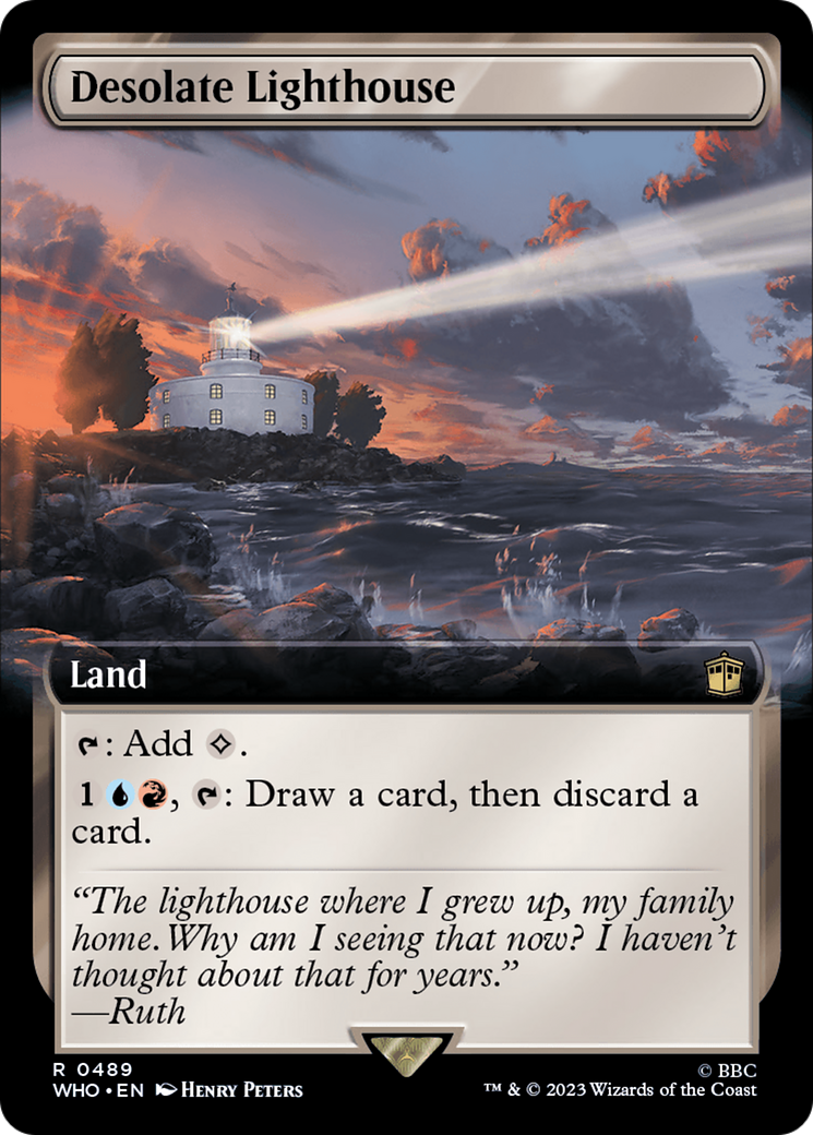 Phare désolé (Illustration étendue) [Doctor Who]