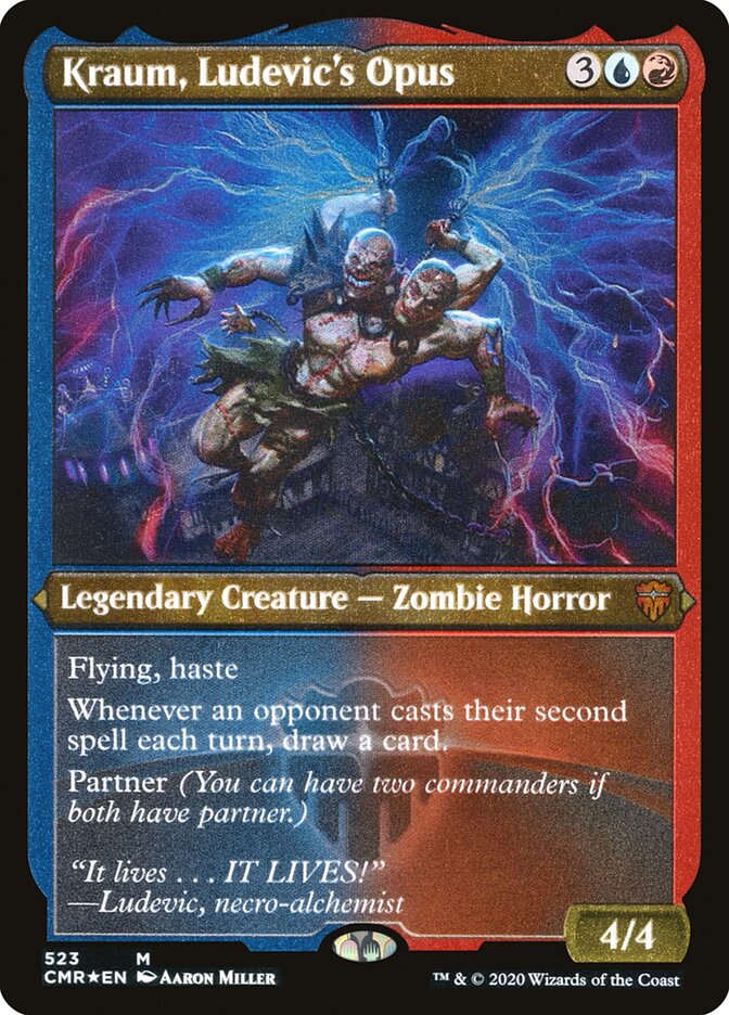 Kraum, Opus de Ludevic (Grabado) [Commander Legends]