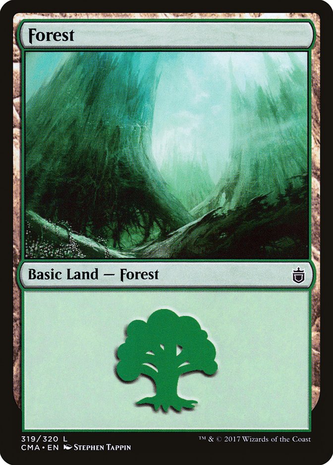 Forêt (319) [Anthologie du commandant]
