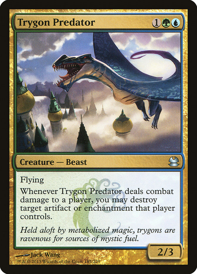 Prédateur trygon [Modern Masters]