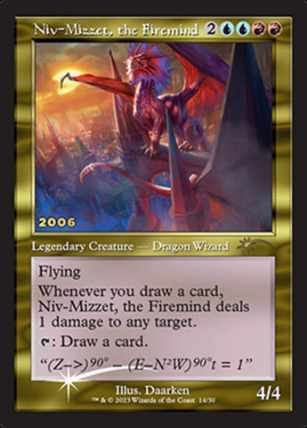 Niv-Mizzet, le Cérébral [Promos 30e Anniversaire]