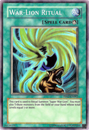Rituel du Lion de Guerre [PP02-FR002] Super Rare