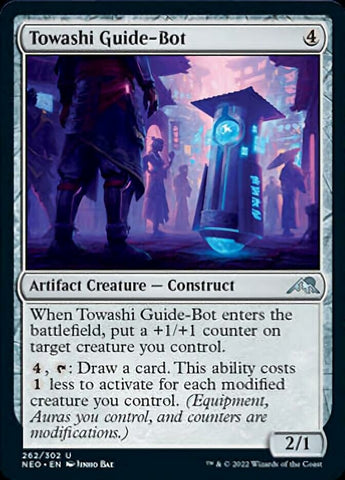 Towashi, guide-bot [Kamigawa: Dynastie Néon]