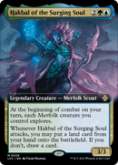 Hakbal des âmes déferlantes (Illustration étendue) [Commander Les Cavernes Oubliées d'Ixalan]