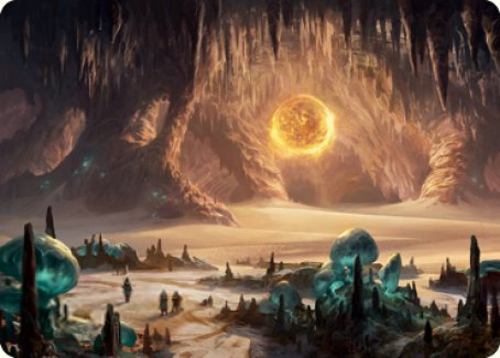 Plaines (265) Carte artistique [Dungeons & Dragons : Adventures in the Forgotten Realms Art Series]