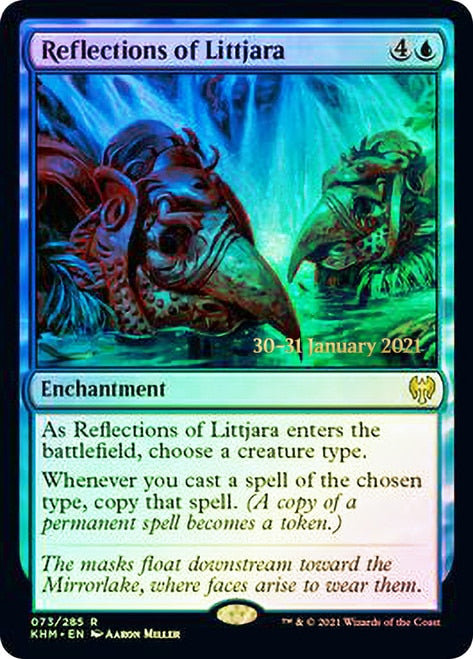 Reflets de Littjara [Prerelease Promos Kaldheim]