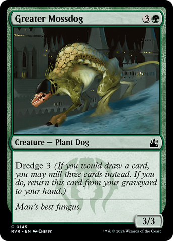 Can Mossdog [Ravnica Remastered]