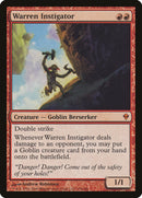 Instigador de Warren [Zendikar]