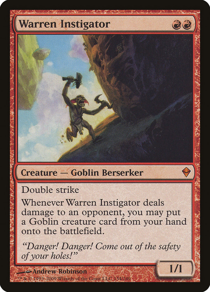Instigador de Warren [Zendikar]