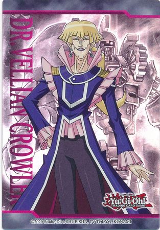 Ficha de Arte: Promoción del Dr. Vellian Crowler
