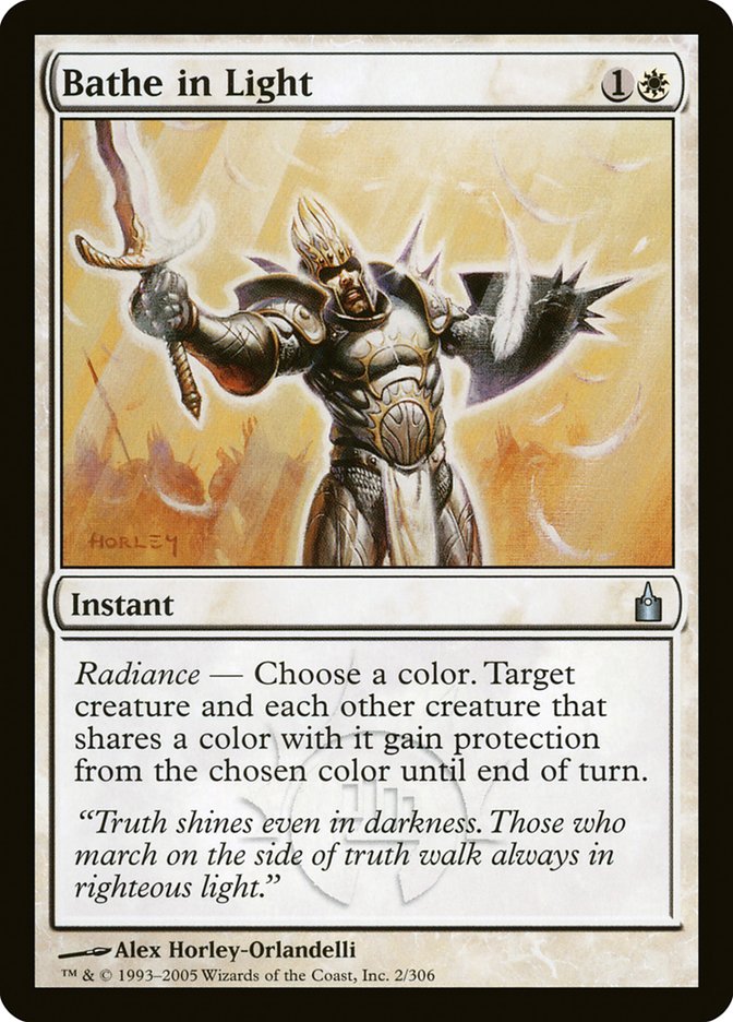Baigner de lumière [Ravnica : Cité des guildes]