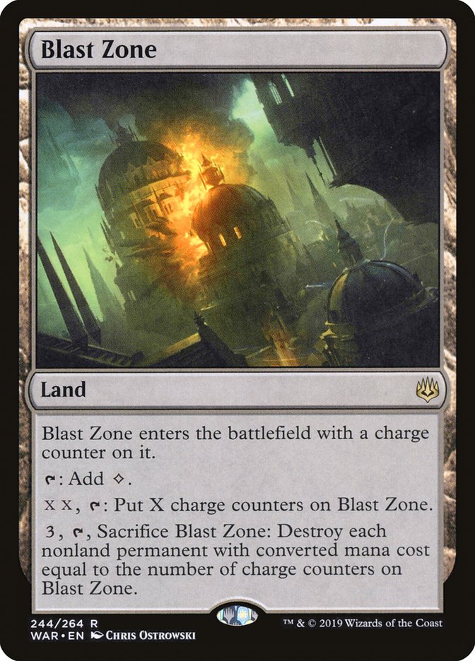 Zone de souffle [La guerre des Planeswalkers]