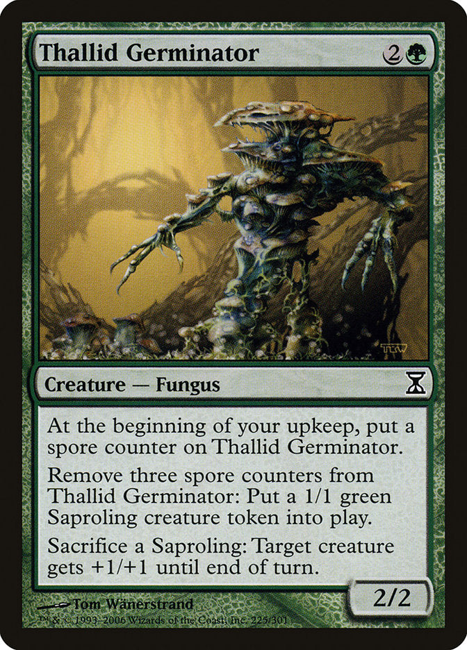 Germinateur thallidé [Spirale temporelle]