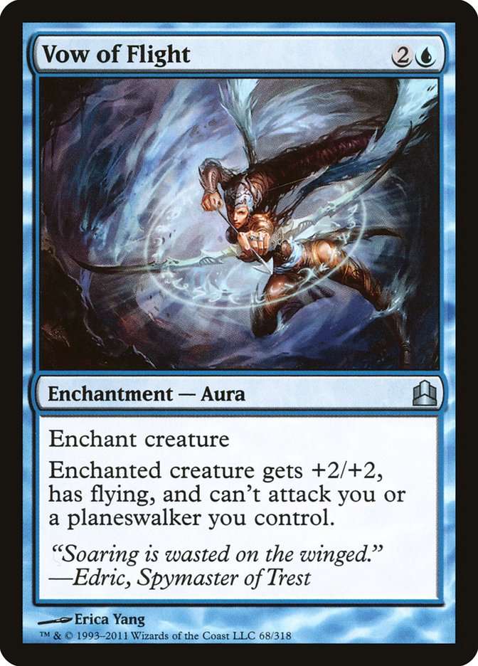 Voto de Vuelo [Commander 2011]