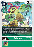 Palmon [BT10-046] [Cartas de prelanzamiento de Xros Encounter]