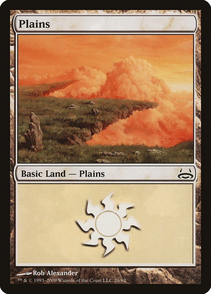 Plaines (26) [Decks du duelliste : Divin contre Dément]
