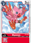 Biyomon [ST1-02] [Baraja de Inicio: Gaia Roja]