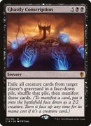 Conscripción cadavérica [Commander 2016]