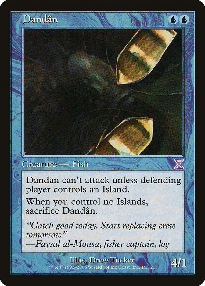 Dandan [Spirale Temporelle : Distordue]