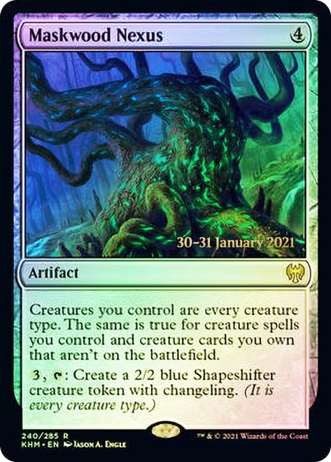 Nexus du masquesylle [Promos d'avant-première de Kaldheim]