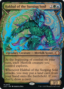 Hakbal de l'âme déferlante (Showcase) [Les cavernes oubliées d'Ixalan Commander]