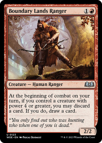 Ranger des Terres limitrophes [Les friches d'Eldraine]