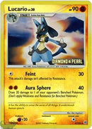 Lucario (6/130) [Burger King Promos : Collection 2008]