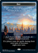 Jeton Jour // Nuit recto-verso [Innistrad : Noce Écarlate jetons]