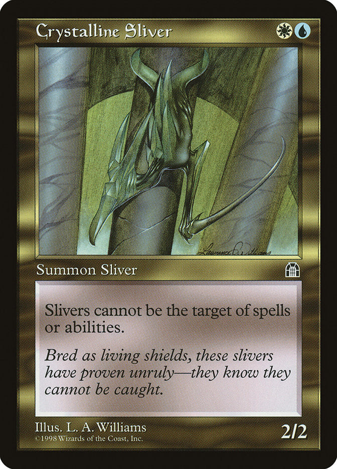 Crystalline Sliver [Bastion]