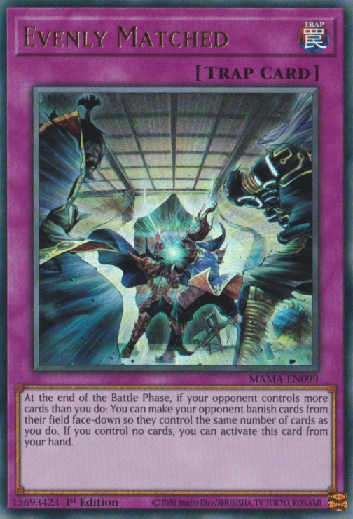 Égalité Parfaite [MAMA-FR099] Ultra Rare